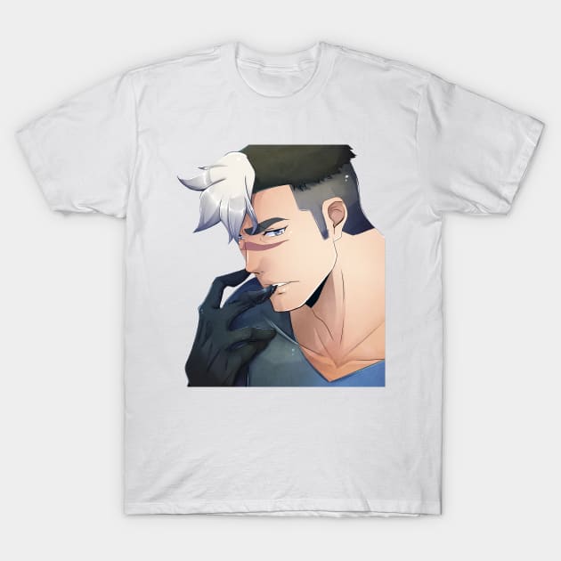 Shiro T-Shirt by Iwonn